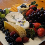 wedding cheese plate
