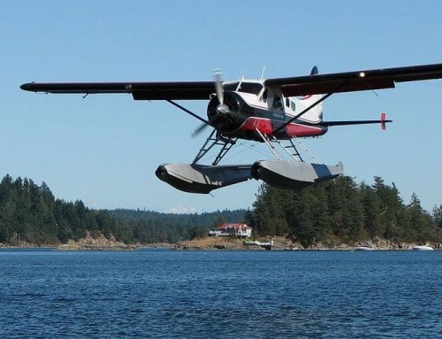 SeaPlane Salt Spring Air