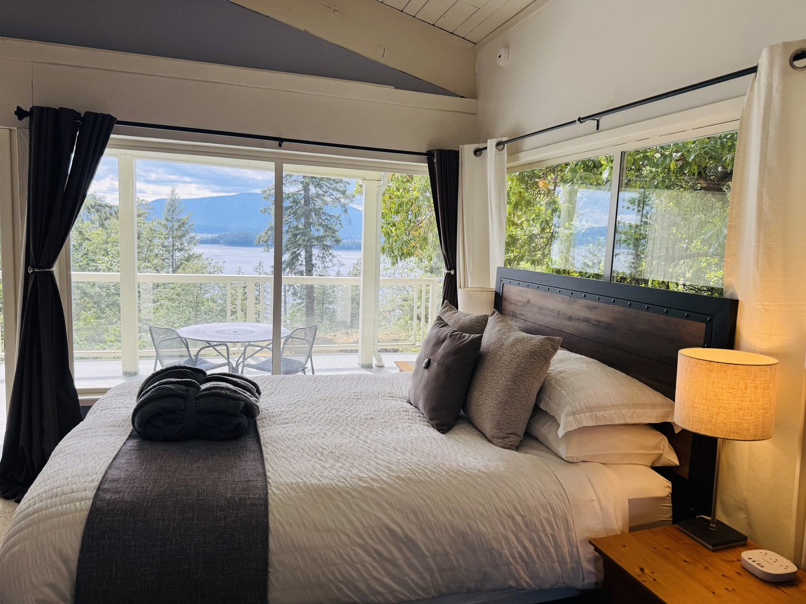 Treetops Room at Quarrystone House